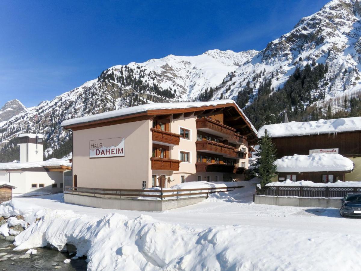 Apartment Daheim - Edelweiss - Pzt382 By Interhome Plangeross Exterior foto